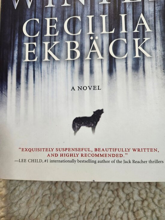 Wolf Winter Cecilia Ekback Paperback 2015 HarperCollins Fiction Novel Used - Picture 3 of 12